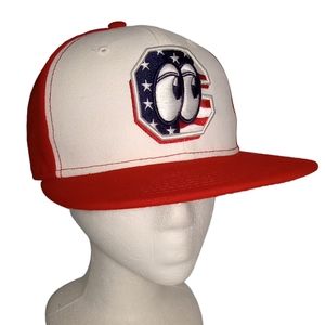 Chattanooga Lookouts Embroidered Logo MiLB 4th July Unisex Red/White Hat Cap